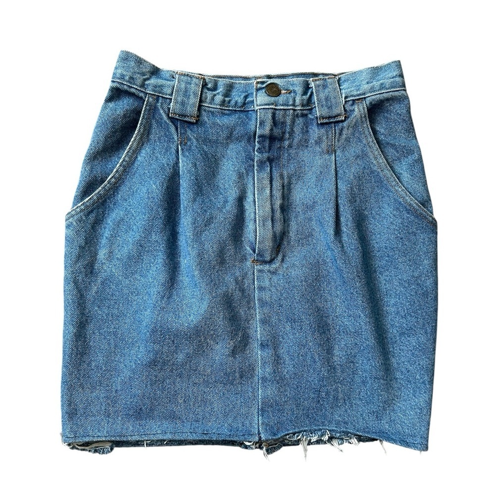 Vintage American Profile Jeanswear Denim Skirt vintage size 7/8